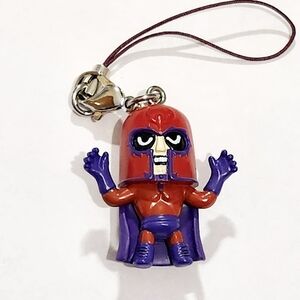 *2 for $25* Tokidoki Magneto Figure - Charm Clip Strap - X-Men Marvel